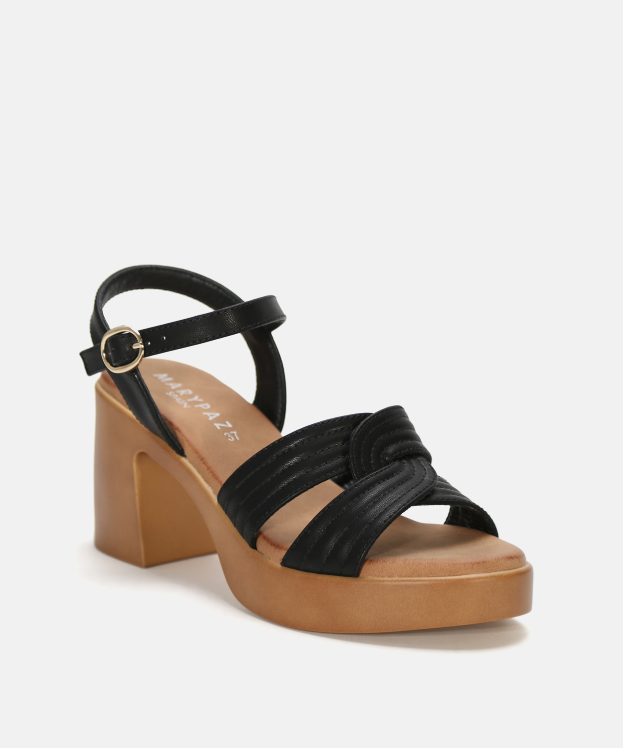 Sandalia plataforma sport  image number null